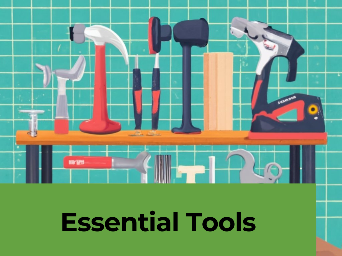 What Are the Essential Tools Needed for Basic DIY and Woodworking Projects?