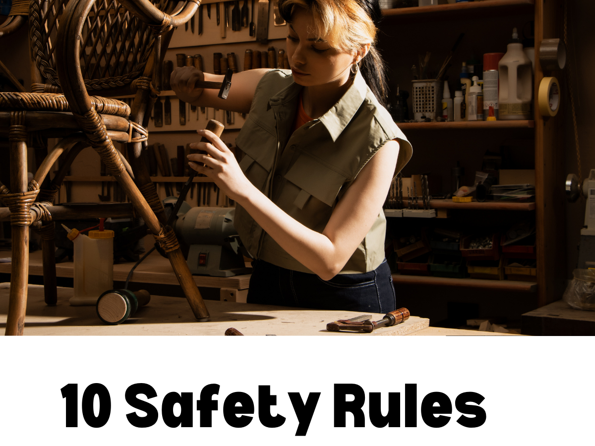 Top 10 Woodworking Safety Tips Everyone Should Follow