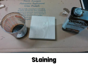 Staining