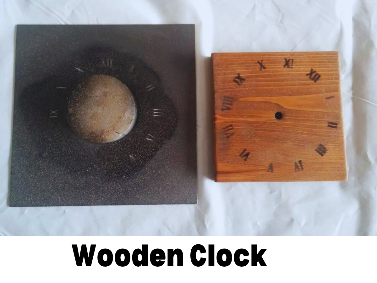 Make Wooden Clock