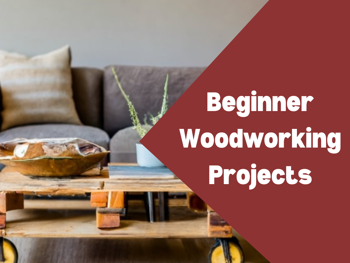 7 Beginner Woodworking Projects With Reclaimed Wood